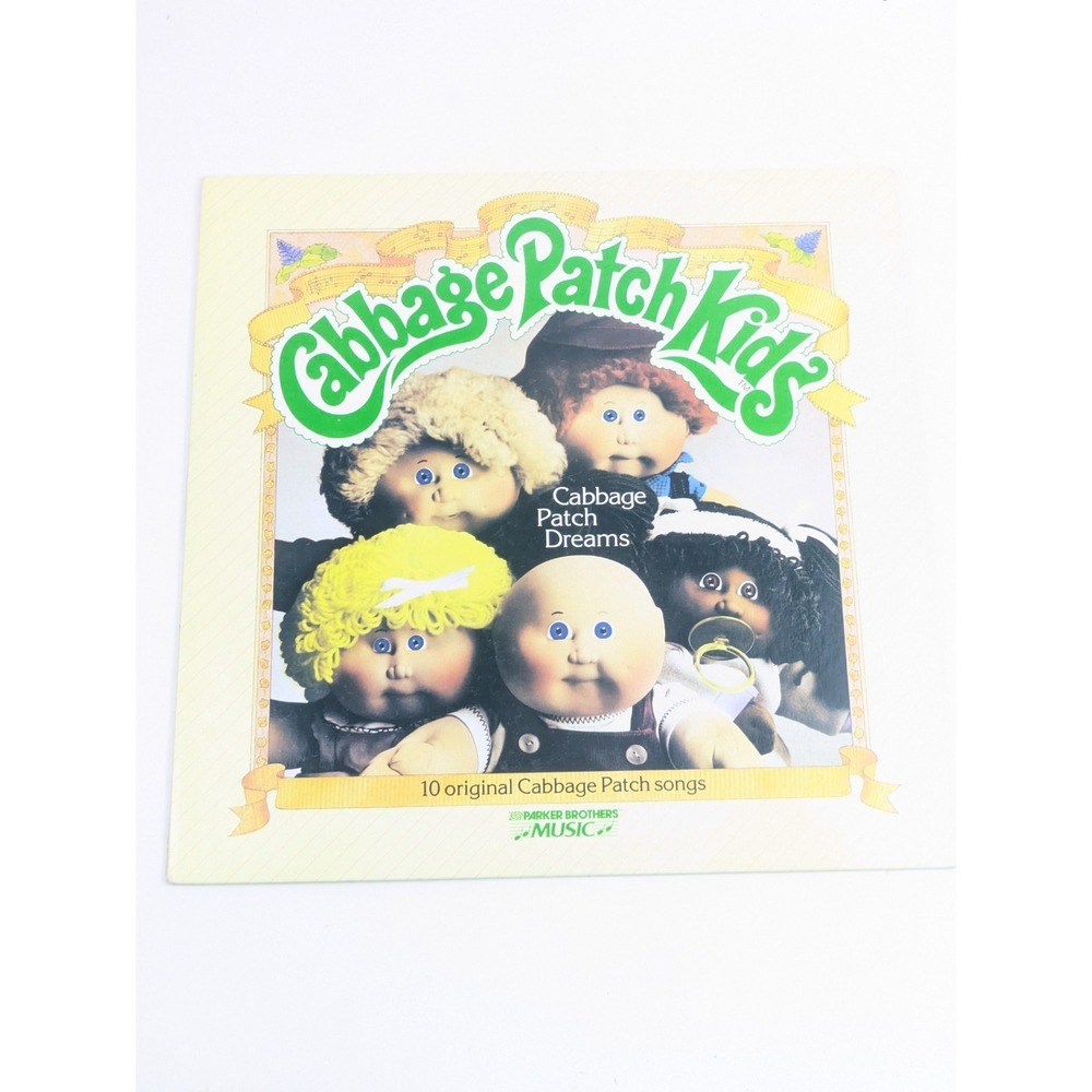 Cabbage Patch Kids Cabbage Patch Dreams Vinyl LP 1984 Parker Bros Record PB-7216